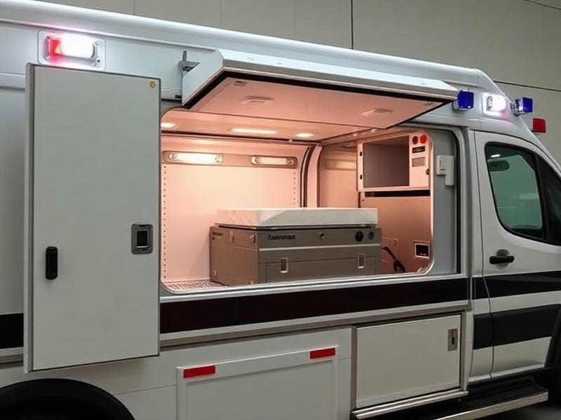 Freezer Box Ambulance