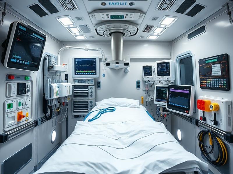 ICU/Ventilator Ambulance